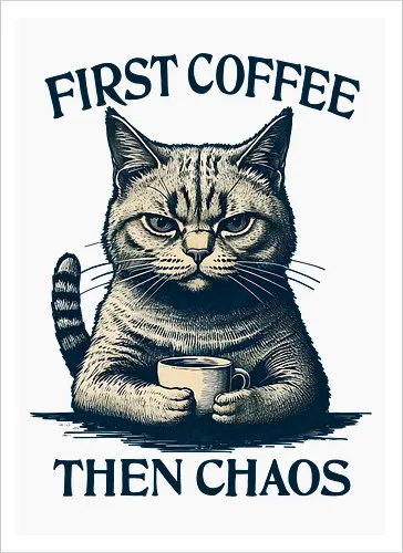 First Coffee Then Chaos