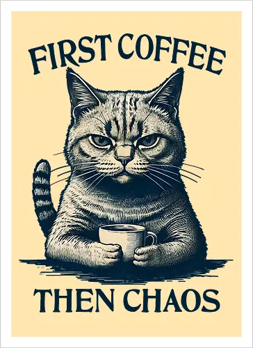 First Coffee Then Chaos