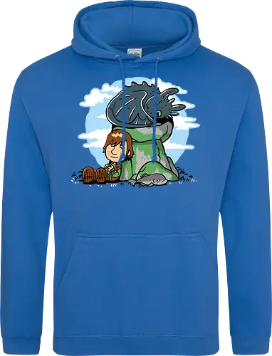 Relax with my dragon