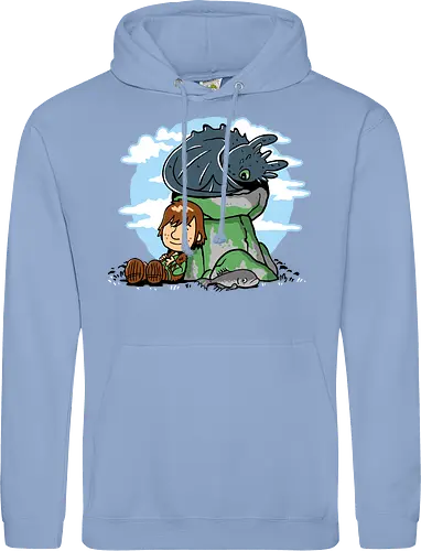 Relax with my dragon