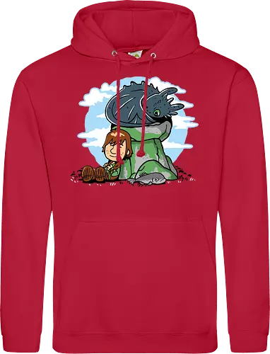 Relax with my dragon