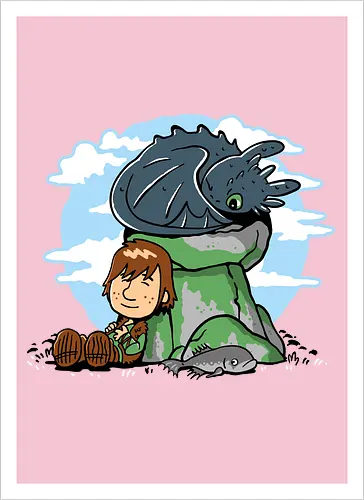 Relax with my dragon
