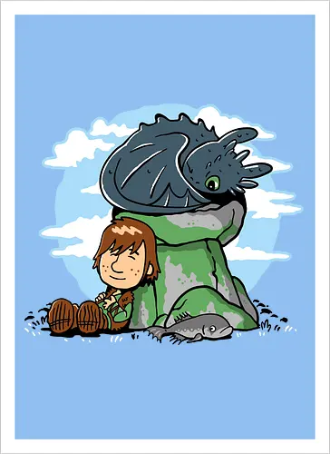 Relax with my dragon