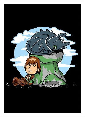 Relax with my dragon