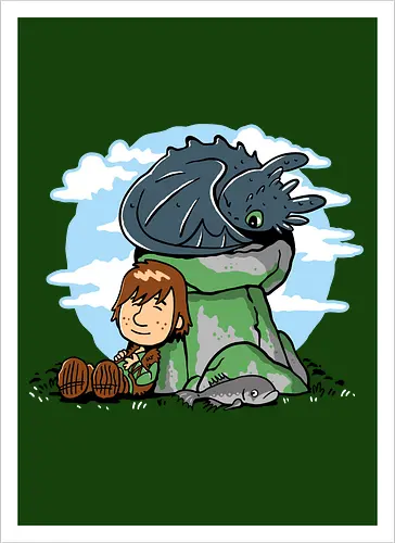 Relax with my dragon