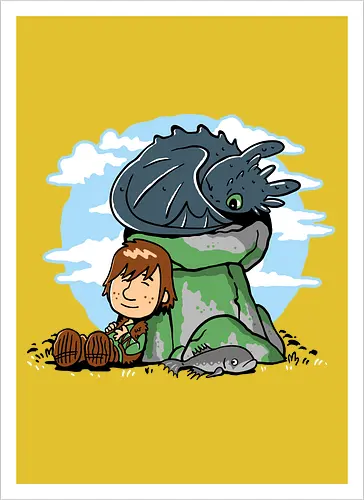 Relax with my dragon
