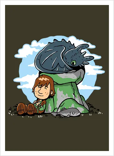 Relax with my dragon