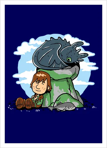 Relax with my dragon