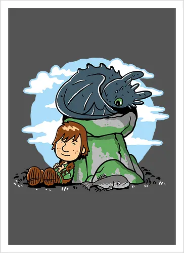 Relax with my dragon