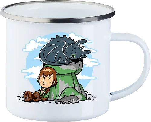 Relax with my dragon
