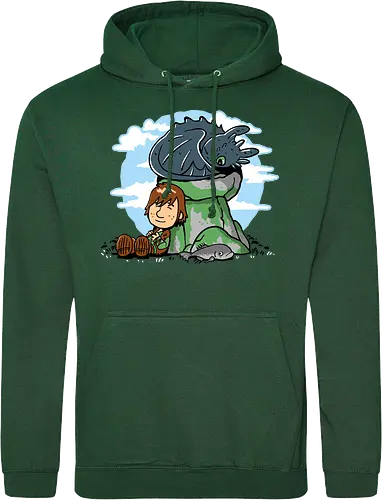 Relax with my dragon