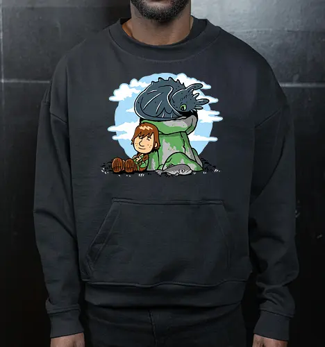 Relax with my dragon