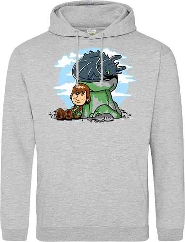 Relax with my dragon