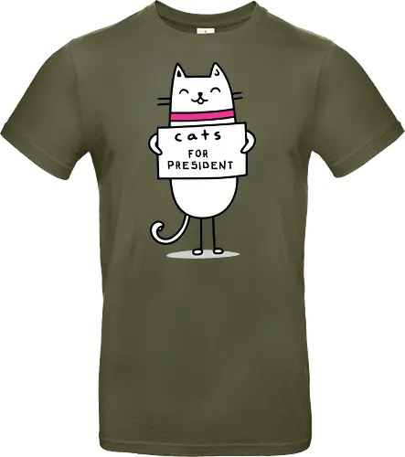 cats for president