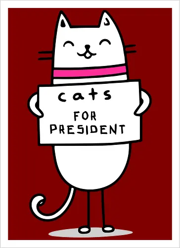 cats for president
