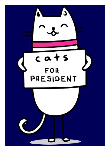 cats for president