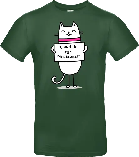 cats for president