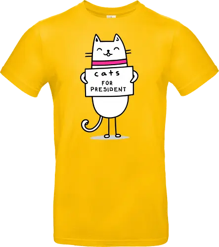 cats for president