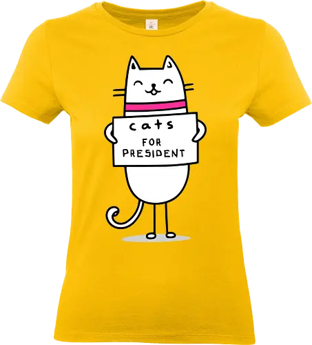 cats for president