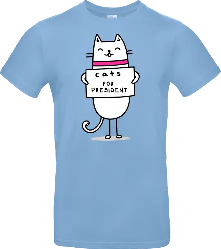 cats for president