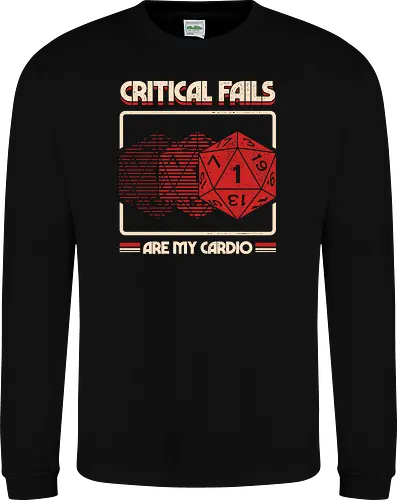 Critical Fails Are My Cardio