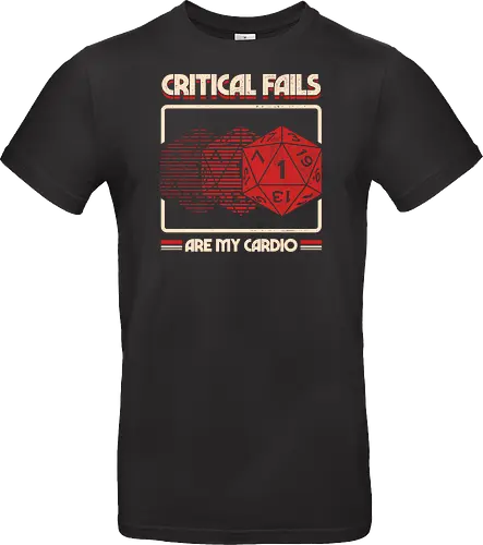 Critical Fails Are My Cardio