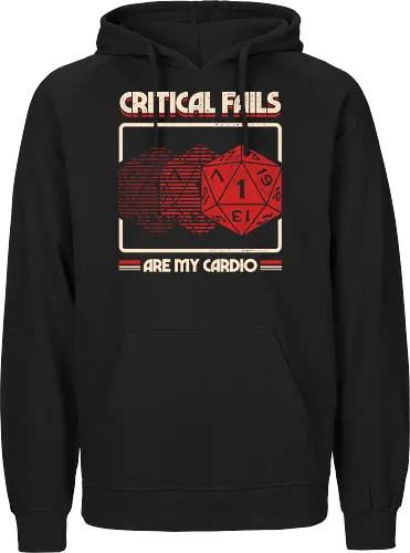 Critical Fails Are My Cardio