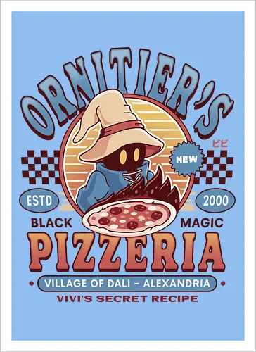 Ornitier Pizzeria Vintage
