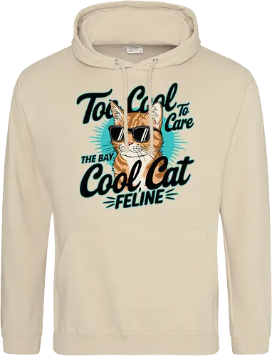 Too Cool To Care, The Bay Cool Cat Feline