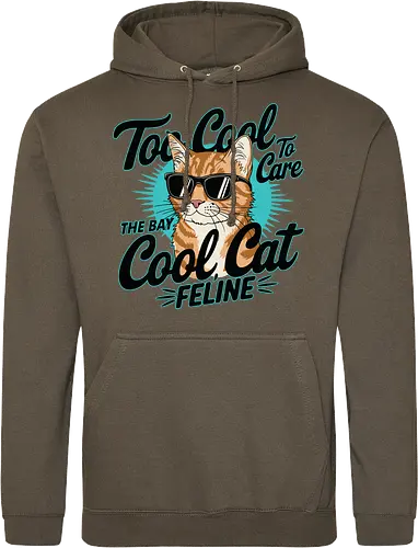 Too Cool To Care, The Bay Cool Cat Feline