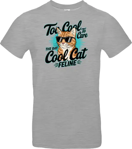 Too Cool To Care, The Bay Cool Cat Feline