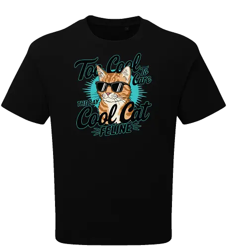 Too Cool To Care, The Bay Cool Cat Feline