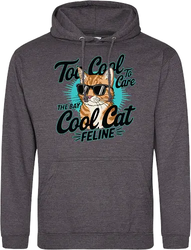 Too Cool To Care, The Bay Cool Cat Feline