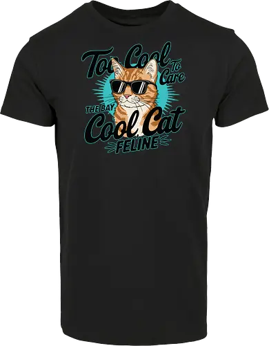 Too Cool To Care, The Bay Cool Cat Feline