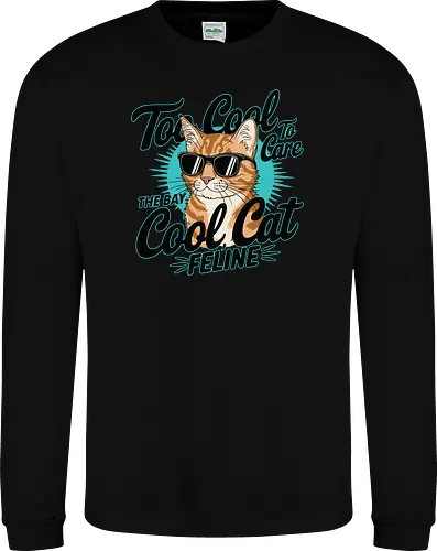 Too Cool To Care, The Bay Cool Cat Feline