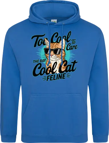 Too Cool To Care, The Bay Cool Cat Feline