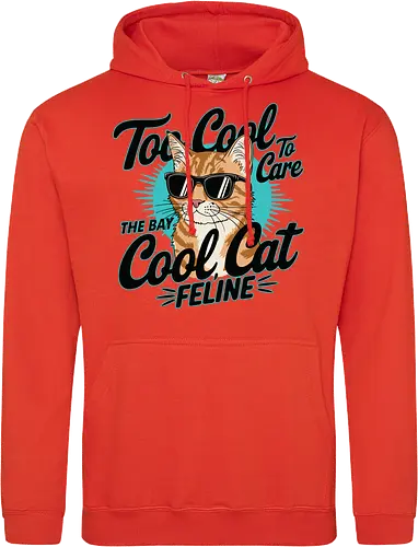 Too Cool To Care, The Bay Cool Cat Feline