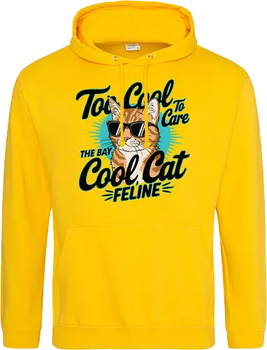 Too Cool To Care, The Bay Cool Cat Feline