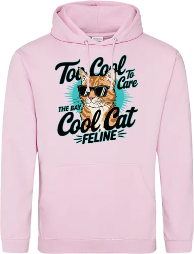 Too Cool To Care, The Bay Cool Cat Feline