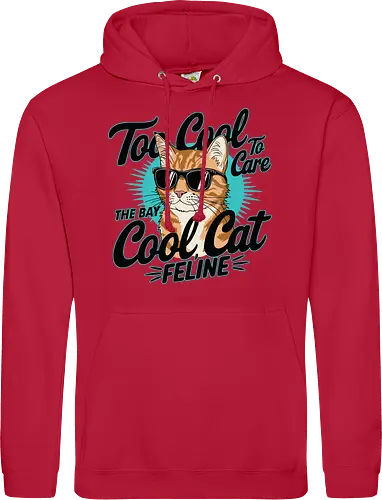 Too Cool To Care, The Bay Cool Cat Feline