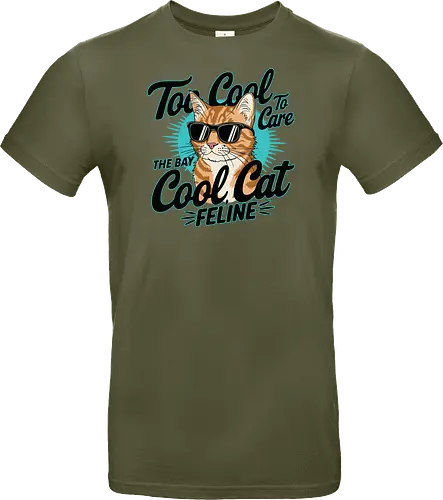 Too Cool To Care, The Bay Cool Cat Feline