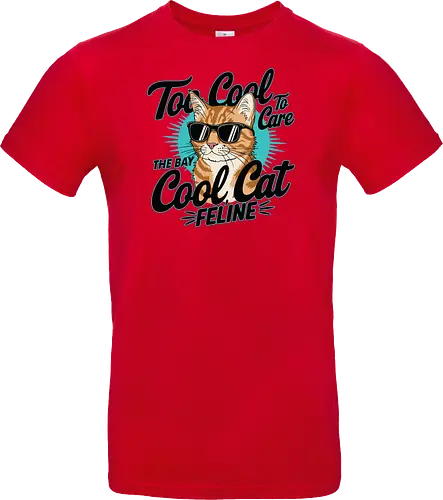 Too Cool To Care, The Bay Cool Cat Feline