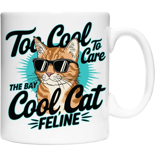 Too Cool To Care, The Bay Cool Cat Feline