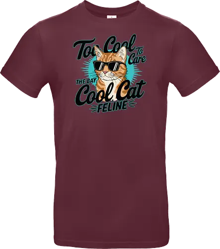 Too Cool To Care, The Bay Cool Cat Feline