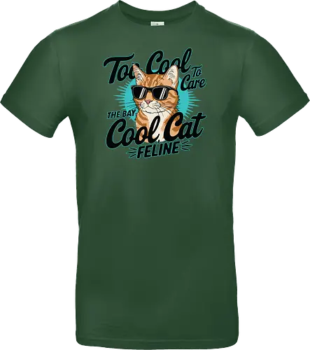 Too Cool To Care, The Bay Cool Cat Feline