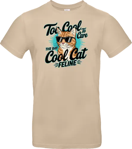 Too Cool To Care, The Bay Cool Cat Feline