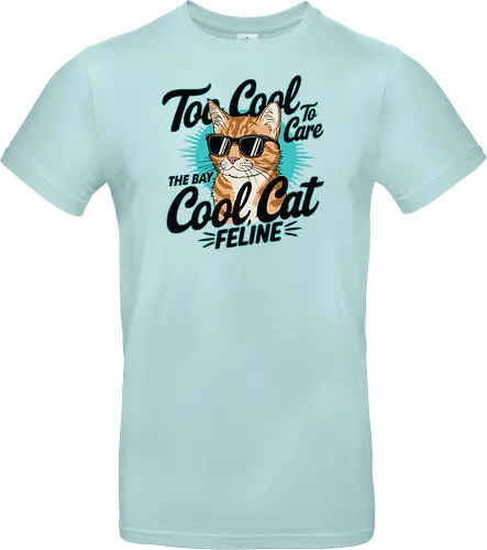 Too Cool To Care, The Bay Cool Cat Feline