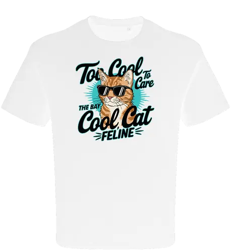 Too Cool To Care, The Bay Cool Cat Feline