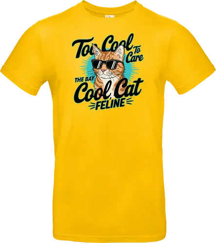 Too Cool To Care, The Bay Cool Cat Feline