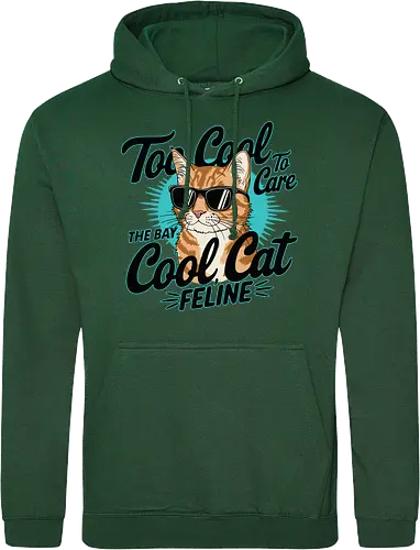 Too Cool To Care, The Bay Cool Cat Feline